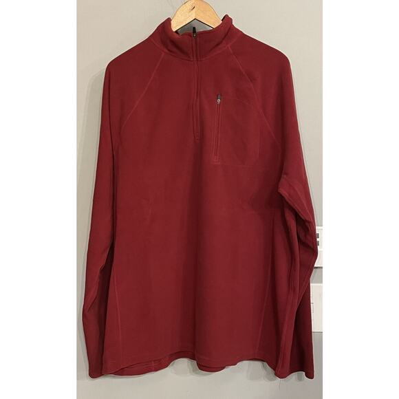 LL Bean Sweater 1/4 Zip Fleece Pullover Layer Mens XL‎ - Picture 1 of 7